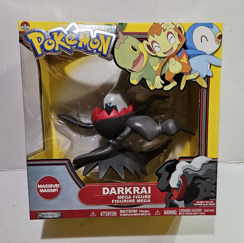 Pokemon Darkrai Figure